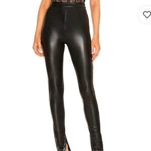 Lovers and Friends black leather legging pants